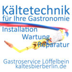 Kältetechnik für die Gastronomie in Berlin