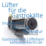 Reparatur Walzenlüfter